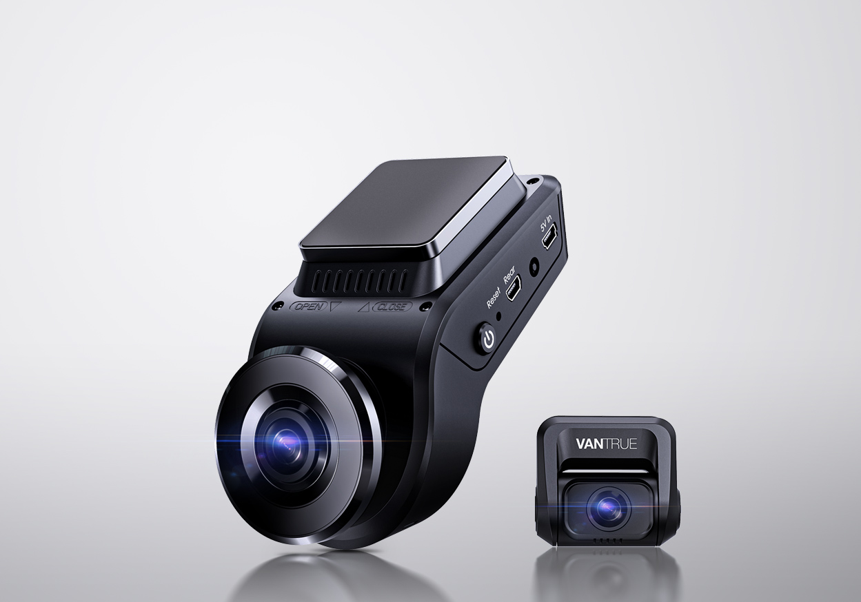 VANTRUE Highend Dash Cam for Your Drive