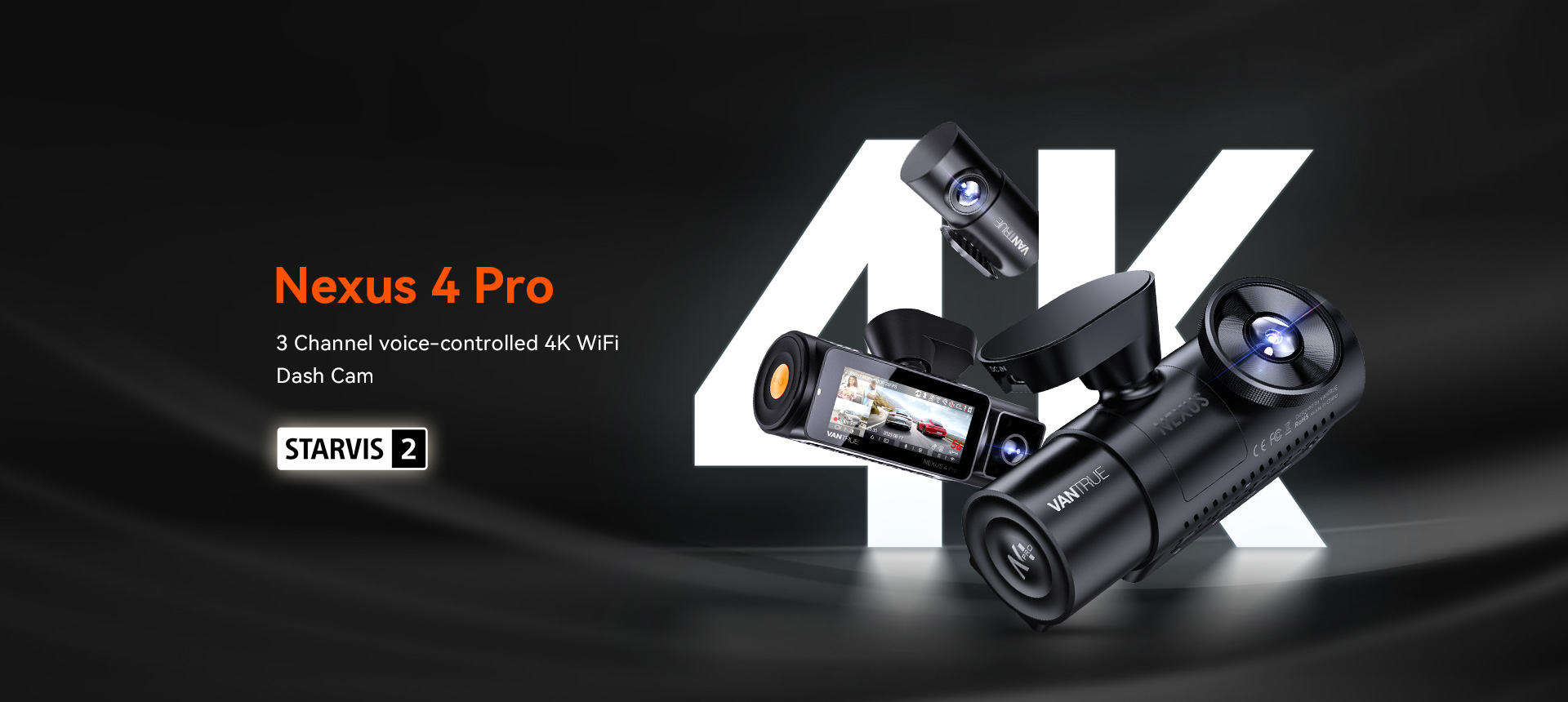 Vantrue N4 Pro Dashcam