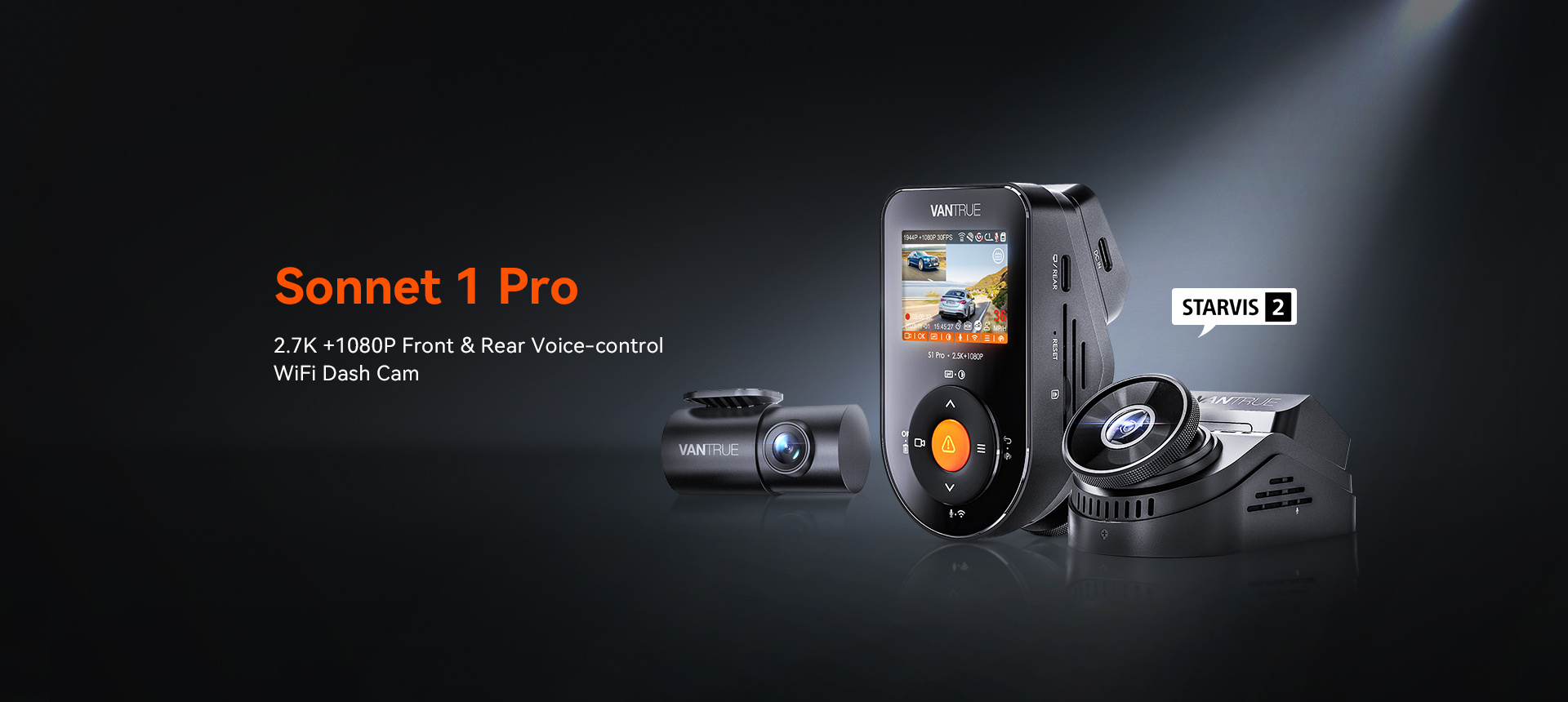 Vantrue S1 Pro Dashcam