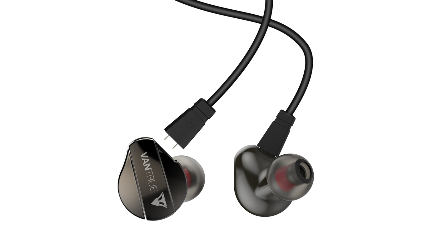 Vantrue E1 InEar HiFi Headphones