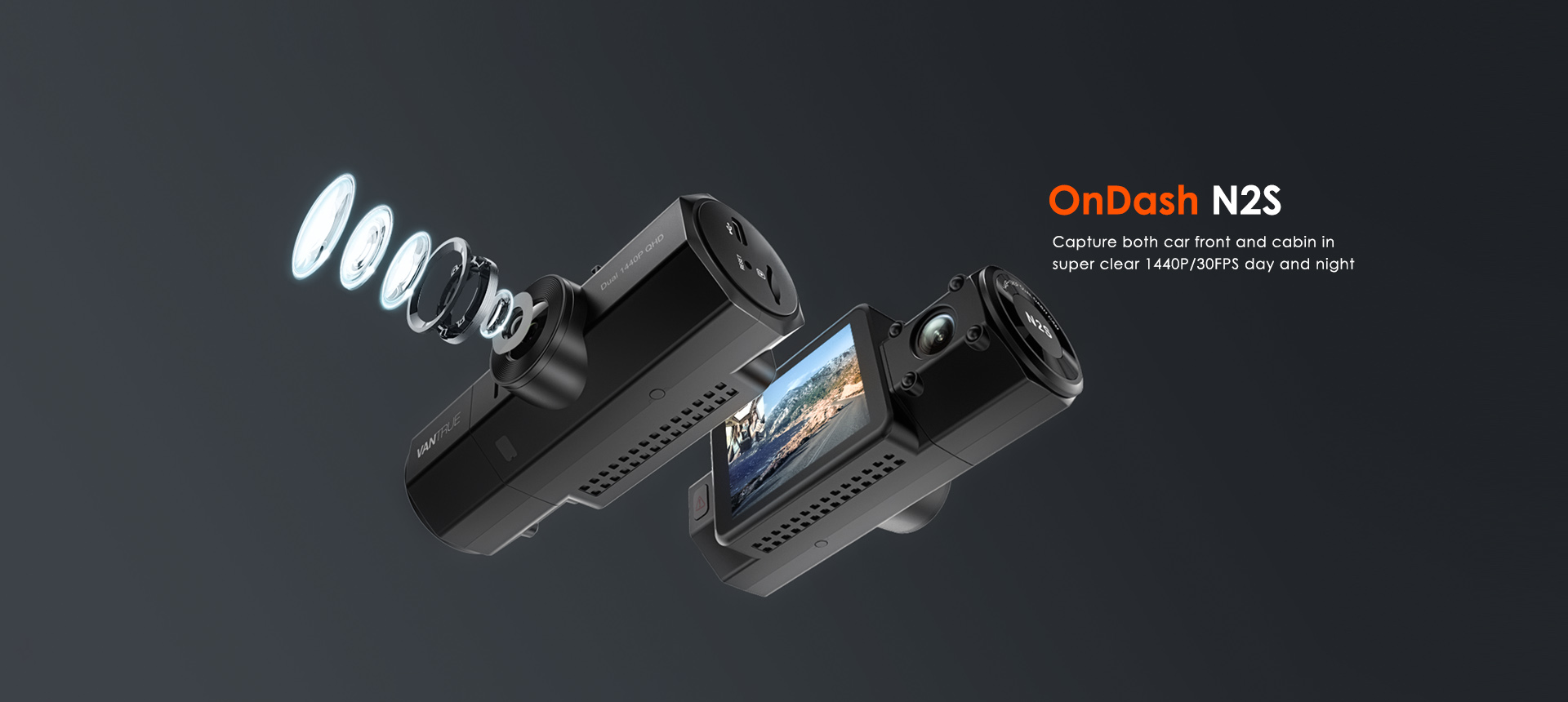 Vantrue N2S Dashcam