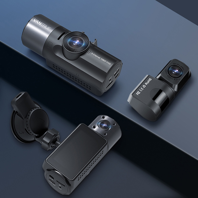 Cordless Dash Cam – Vantrue