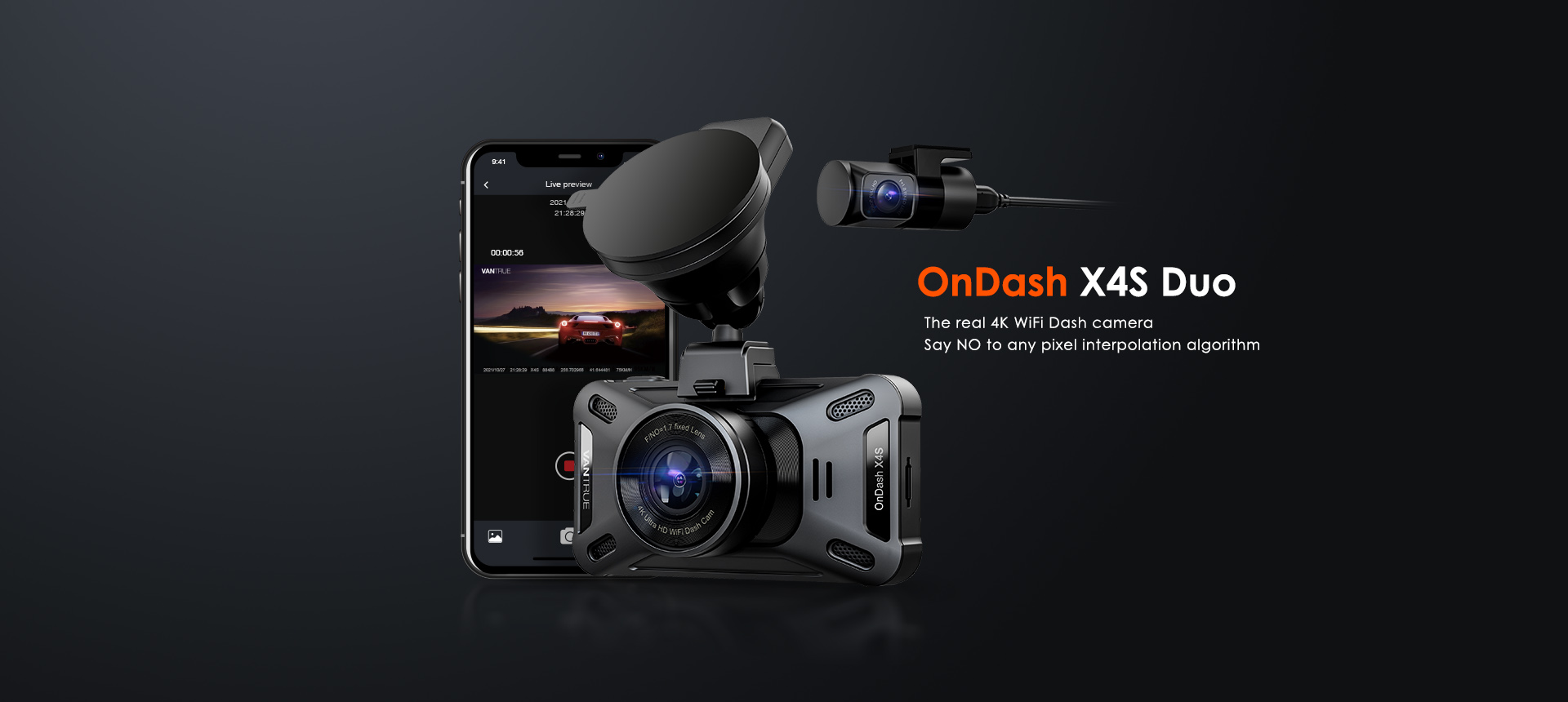 Vantrue X4S Dashcam