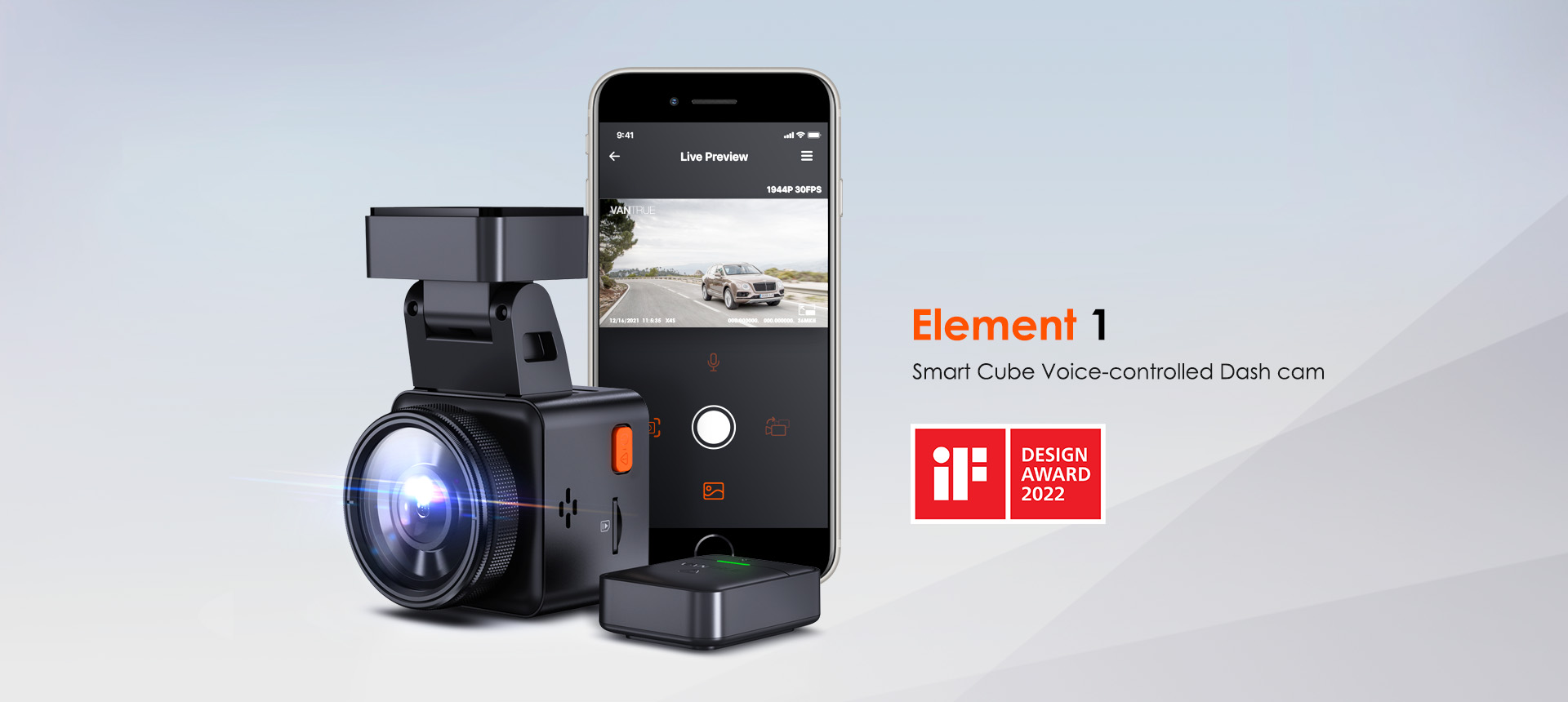 Vantrue E1 Dashcam