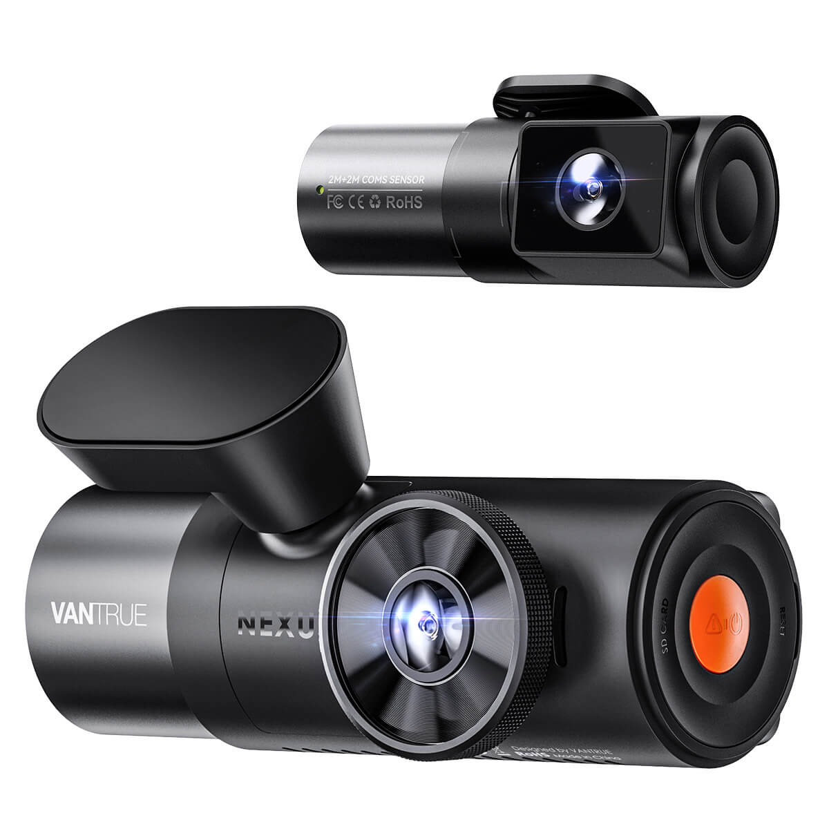 Cordless Dash Cam – Vantrue