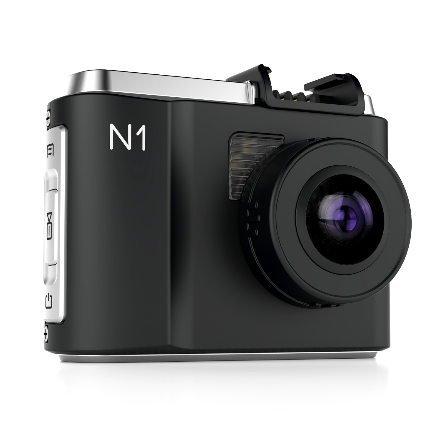 Vantrue 128GB included)Vantrue N1 Pro Mini Dash Cam Full HD