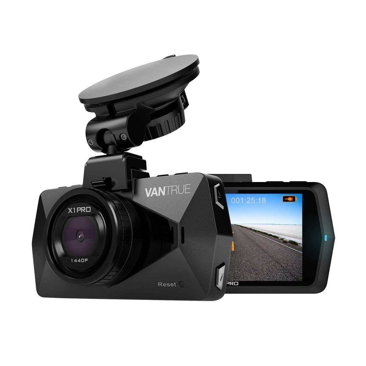 Vantrue 128GB included)Vantrue N1 Pro Mini Dash Cam Full HD