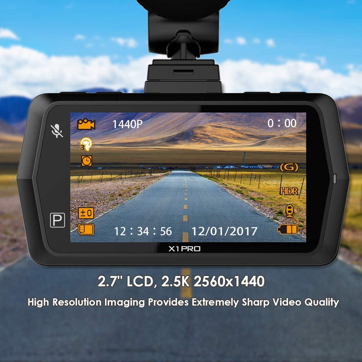 Vantrue X1 1080P HD Dash Cam