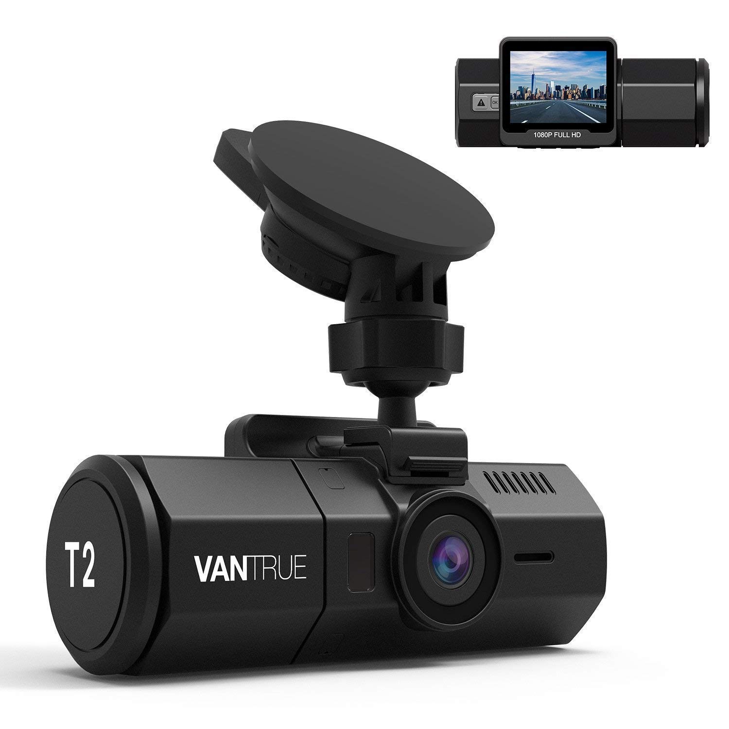 Vantrue T2 24/7 Surveillance