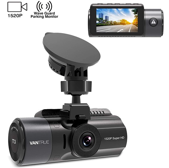 360 degree View Dash Cam – Vantrue