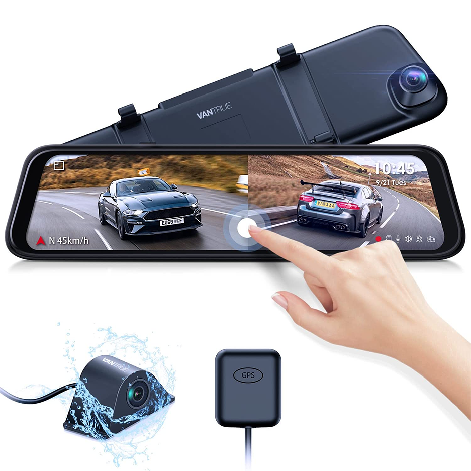 Vantrue M2 Streaming Dual Dash Cam