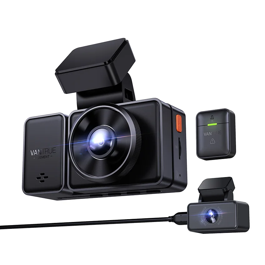 Vanture Element 3 dash cam review: Classy, three-channel goodness