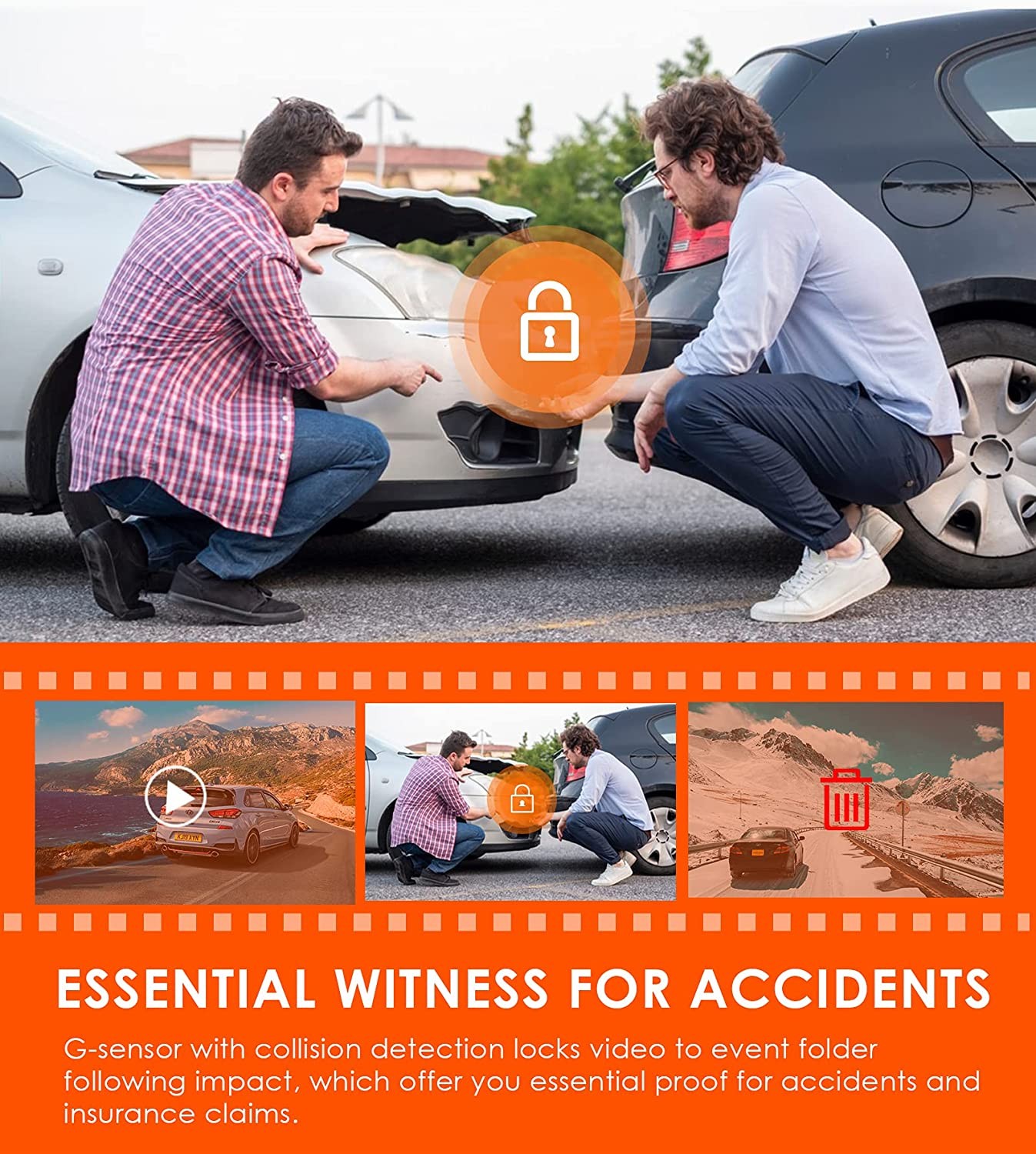 How Dash Cams Help in the Event of a Car Accident / Collision